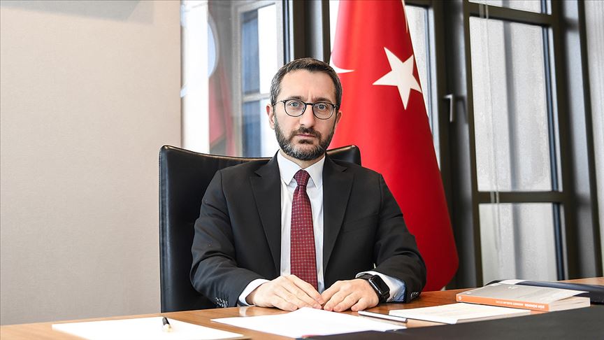 Altun: Erdoğan ile Salih bölgesel meseleleri görüşecek