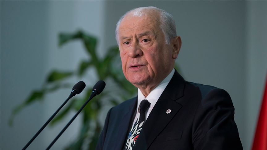 Bahçeli: MHP, Pençe Operasyonu'nu ön şartsız desteklemektedir