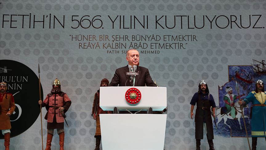 Erdoğan: İstanbul'u kaybetmenin acısını 566 senedir içlerinden atamayanlar var