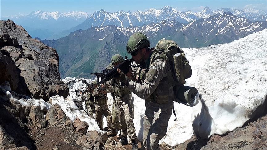 Pençe Harekatı'nda 4 terörist daha etkisiz hale getirildi