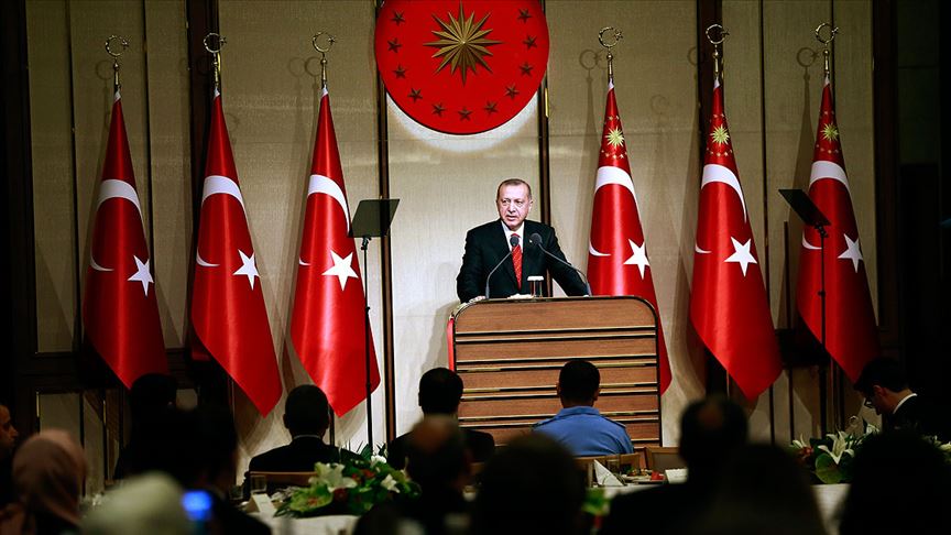 Erdoğan: Türk yargısı sadece Türk milleti adına karar vermelidir