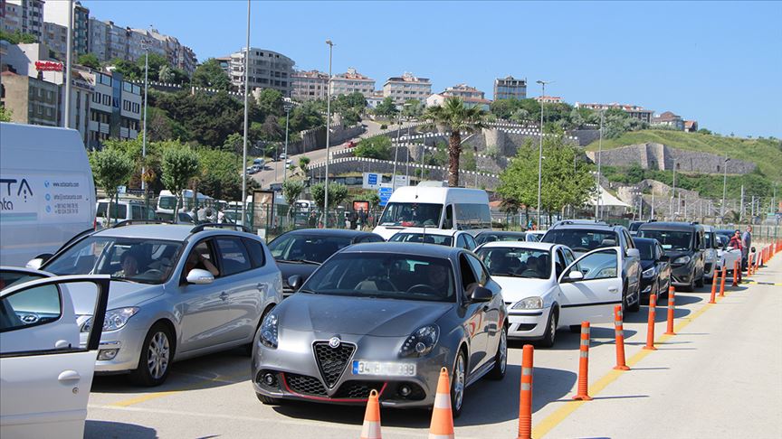 Yenikapı-Bandırma seferlerinde bayram yoğunluğu başladı