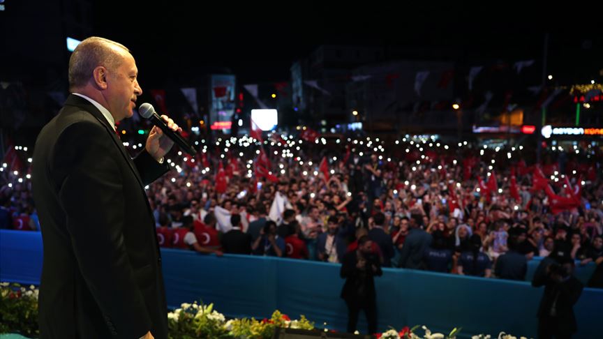 'Hiçbir şey Türkiye'nin istiklalinden daha mühim değildir'