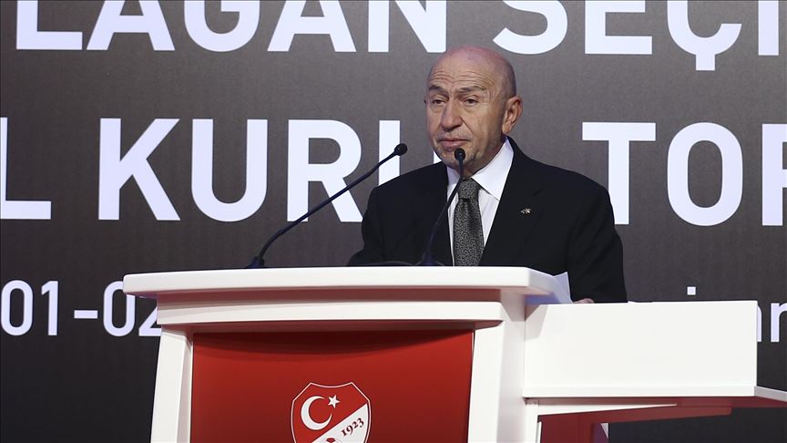 'TFF'nin yeni başkanı Nihat Özdemir'