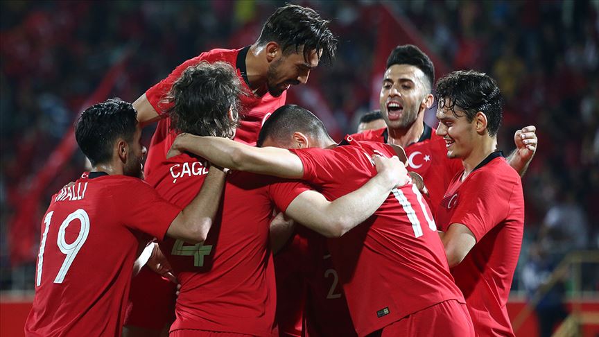 Türkiye özel maçta Özbekistan'ı Zeki'nin golleriyle yendi