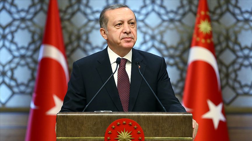 Erdoğan: Türkiye tüm dostlarının ve insanlığın umudu olmayı sürdürüyor