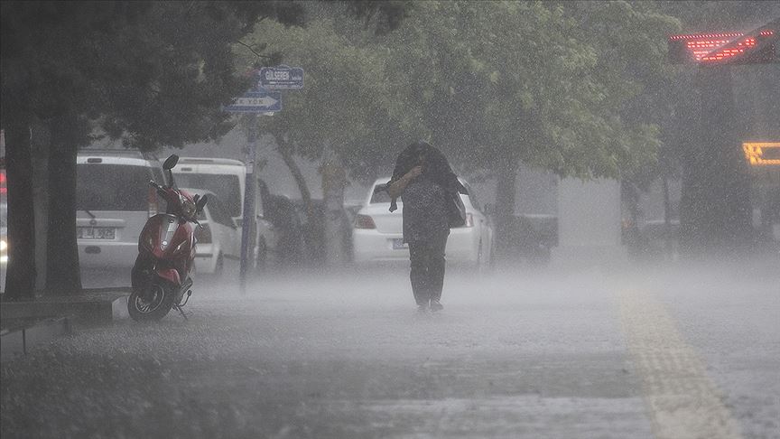 Meteorolojiden Sağanak Uyarısı