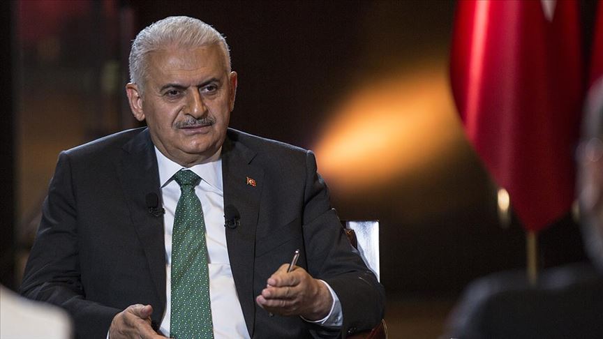 Yıldırım: Oradaki memurlara saldırmaları asla kabul edilebilir bir şey değil