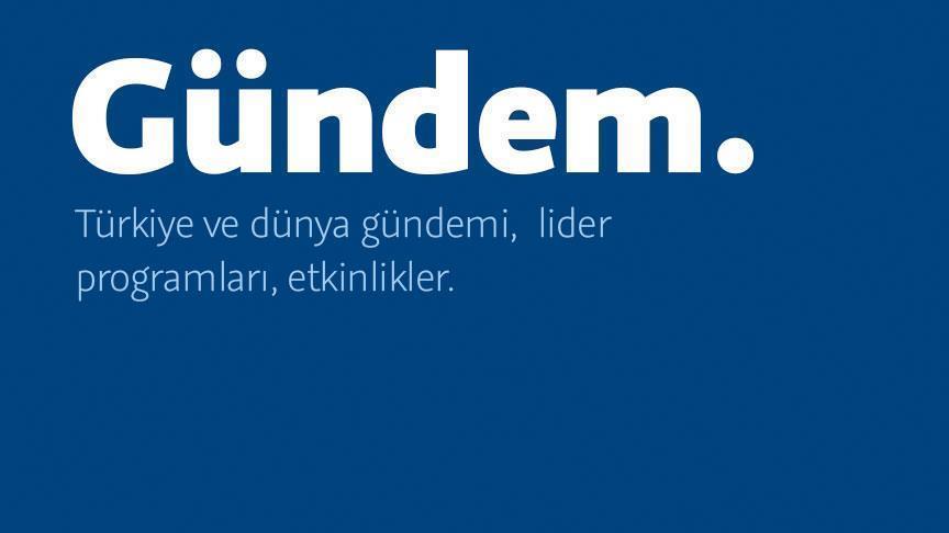 07-06-2019 / CUMA GÜNDEMİ