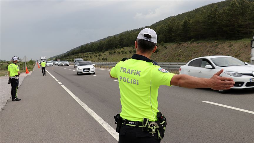 Trafikteki tedbirler işe yaradı, can kaybı azaldı