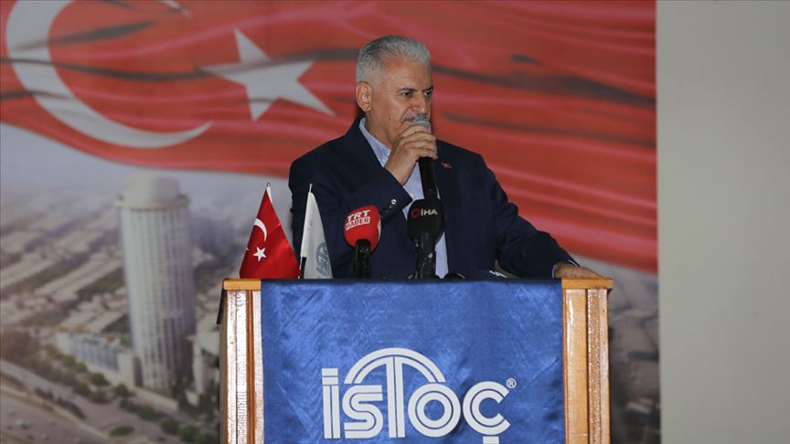 Yıldırım: 23 Haziran'da tek bir oyumuza halel getiremeyecekler