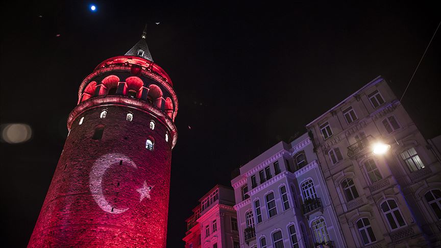 İstanbul milli takım için kırmızı beyaza bürünecek!