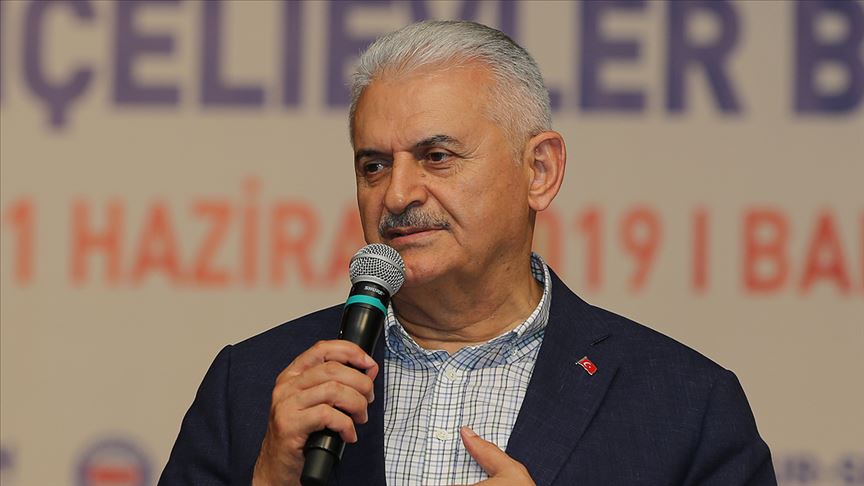 Binali Yıldırım: Seçimde şaibeler, yolsuzluklar, oy hırsızlıkları ortaya çıktı