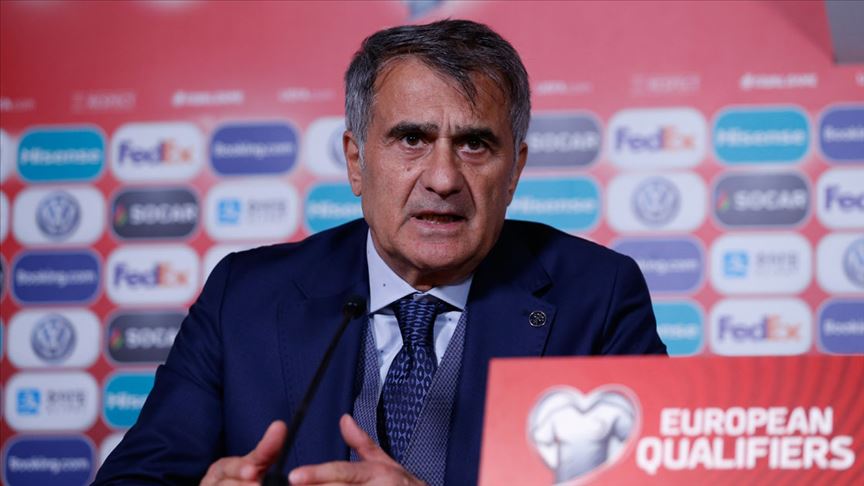 A Milli Futbol Takımı Teknik Direktörü Güneş: EURO 2020'ye katılacağımızı söyleyebiliriz
