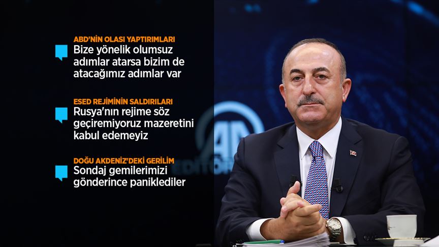 Bakan Çavuşoğlu: S-400'ler konusunda hiçbir şekilde geri adım atmayacağız