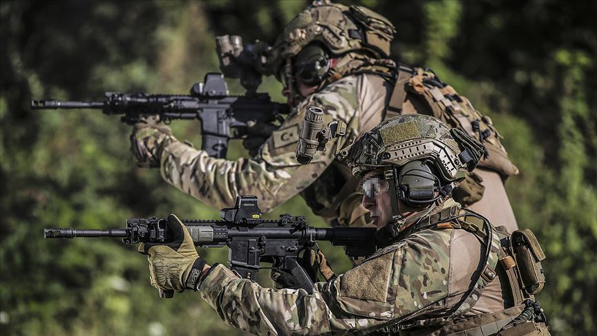 Turuncu ve gri kategorideki teröristler etkisiz hale getirildi