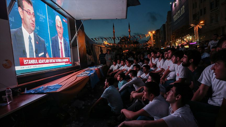 Yıldırım-İmamoğlu ortak yayınını ilgiyle takip etti