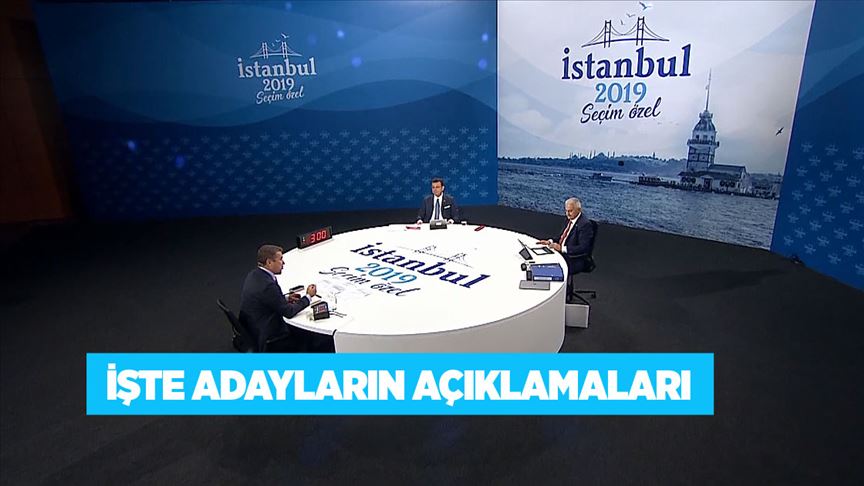 'Yıldırım-İmamoğlu Ortak Yayını'