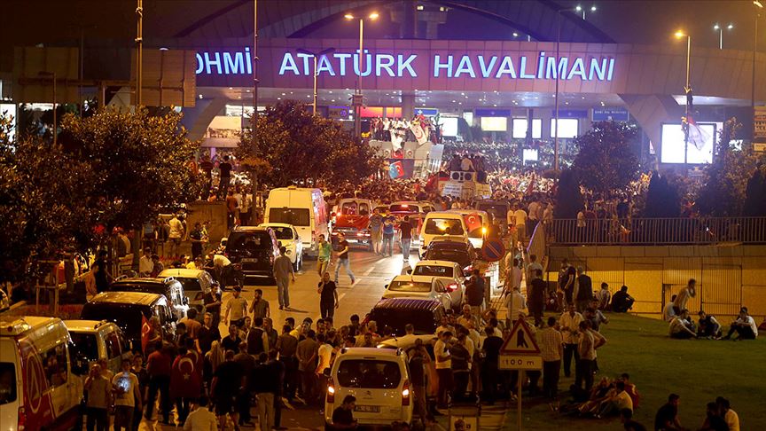 FETÖ'nün Atatürk Havalimanı'nı işgal girişimi davasında ara karar