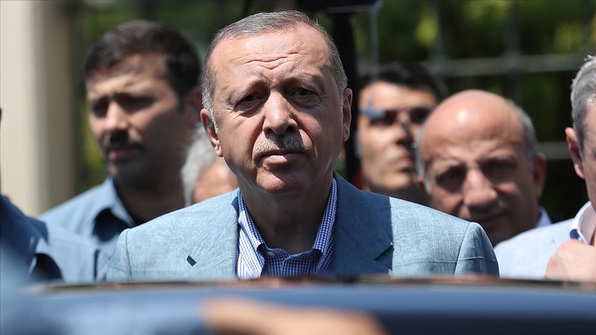 Erdoğan: Mursi kardeşimize Allah'tan rahmet diliyorum