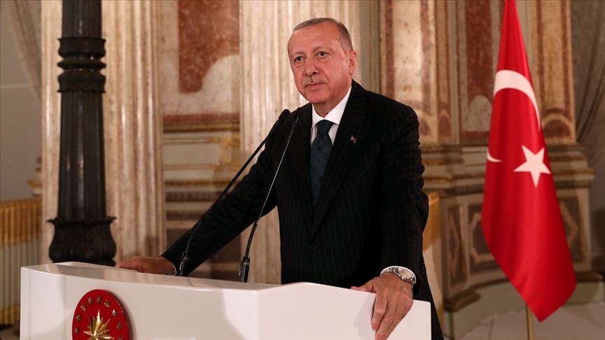 Erdoğan: Cemal Kaşıkçı gibi Mursi'nin de dramının unutturulmasına izin vermeyeceğiz