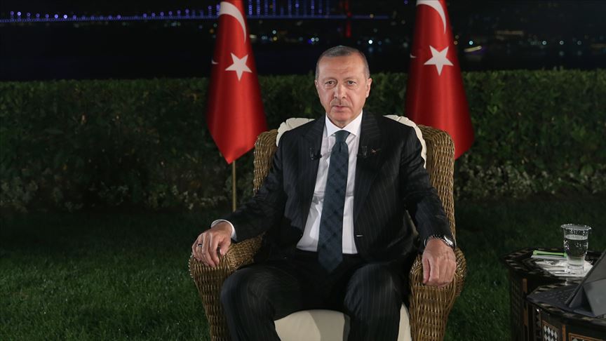 Erdoğan: Kimse etnik bir dayatmanın içerisine girmesin