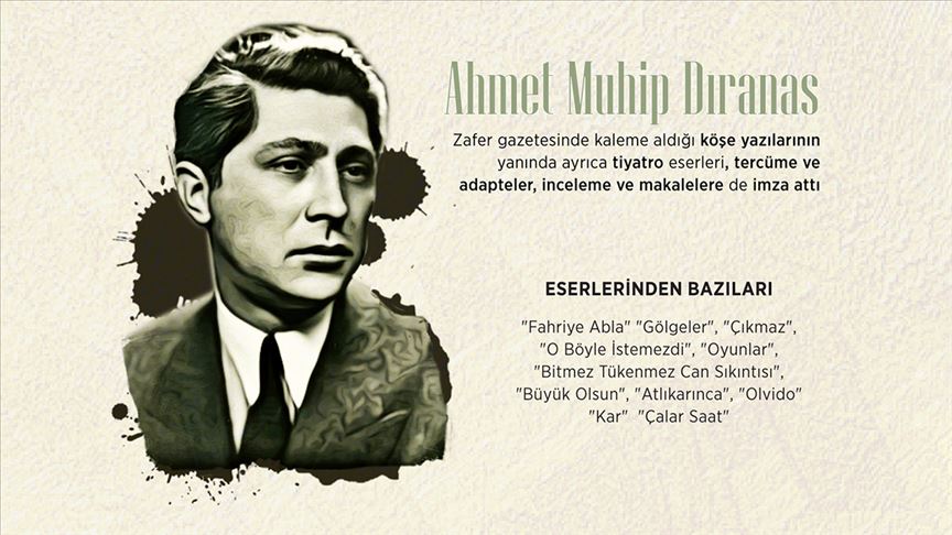 'Aşkın, doğanın ve hüznün şairi': Ahmet Muhip Dıranas