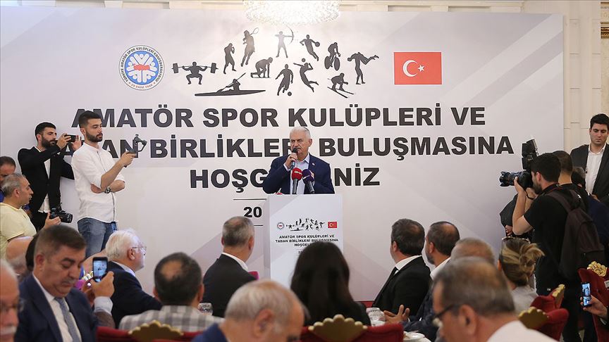 Yıldırım: İstanbul sporun da kalbinin attığı bir şehir olacak