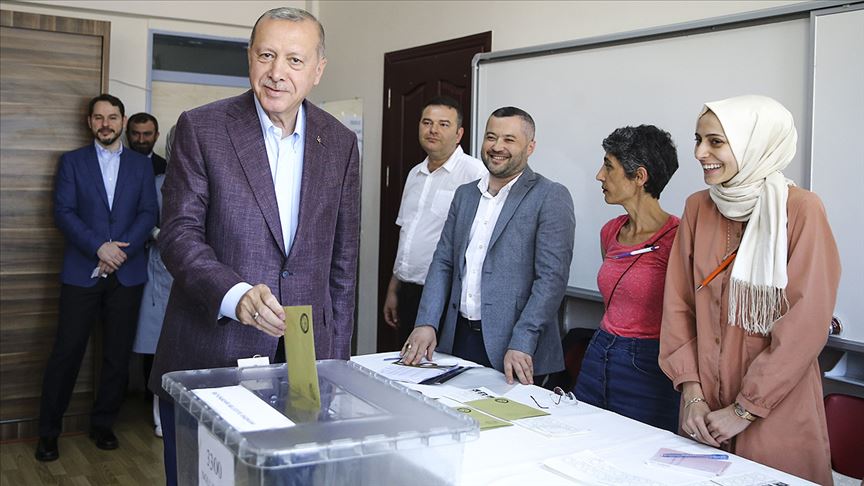 Cumhurbaşkanı Erdoğan: Seçmen en isabetli kararı verecektir