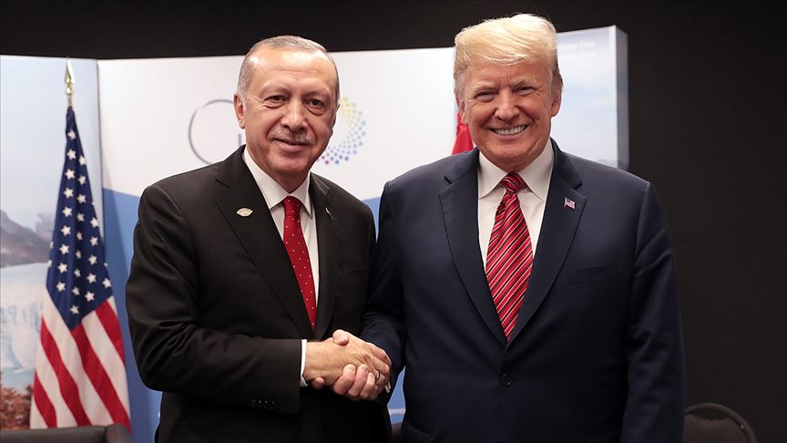 Erdoğan ile Trump Japonya'da görüşecek!