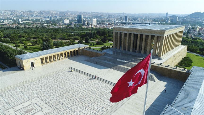 TSK: Anıtkabir'in resmi sosyal hesabı yoktur!