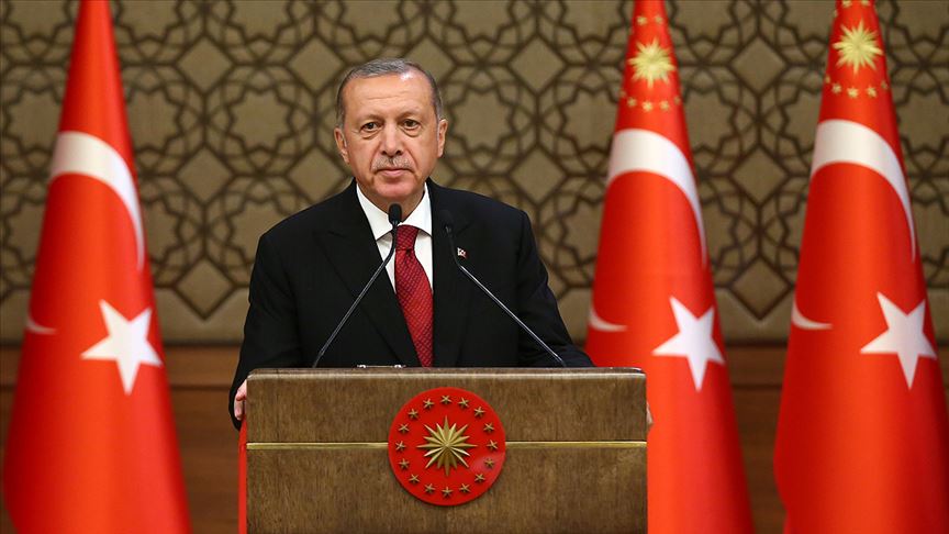 'Erdoğan Cumhurbaşkanlığı Hükümet Sistemi'nde bir yılını geride bıraktı'