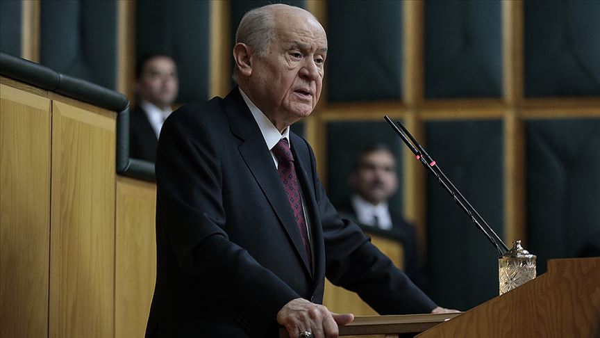 Bahçeli: MHP'nin terörizme bakışı nettir ve değişmesi imkansızdır