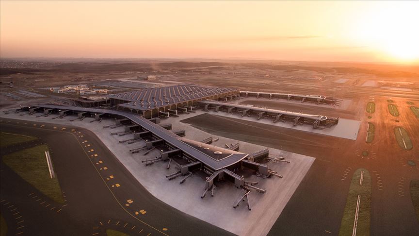 İstanbul Havalimanı 'yılın havalimanı' olmaya aday