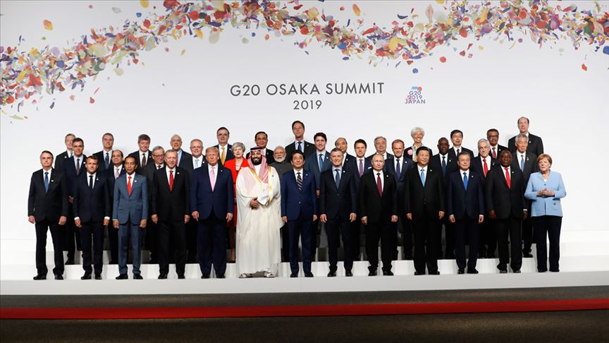 G20 Osaka Liderler Zirvesi başladı!