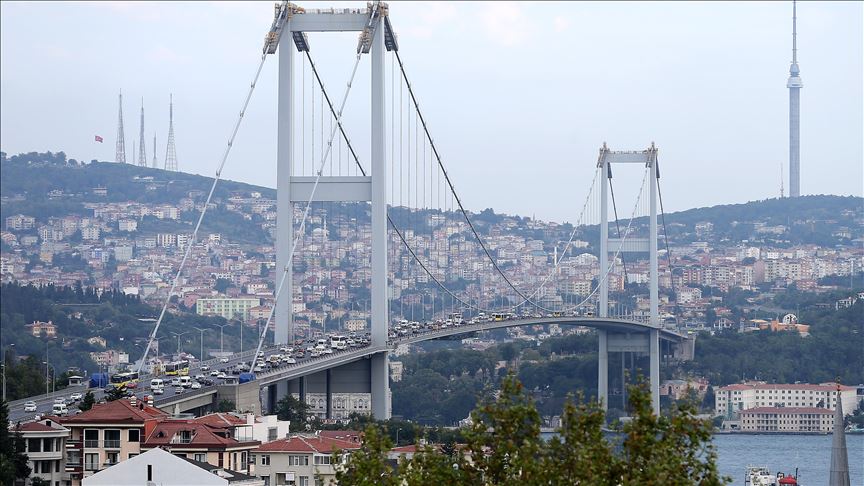 '15 Temmuz Şehitler Köprüsü'nde çalışma yok'