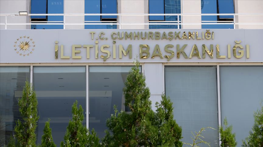 Rus gazeteciler Cumhurbaşkanlığı İletişim Başkanlığını ziyaret etti