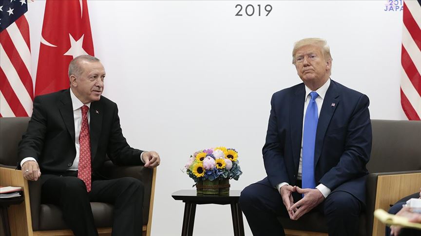 ABD Başkanı Trump: Türkiye'ye karşı adil olmak zorundasınız