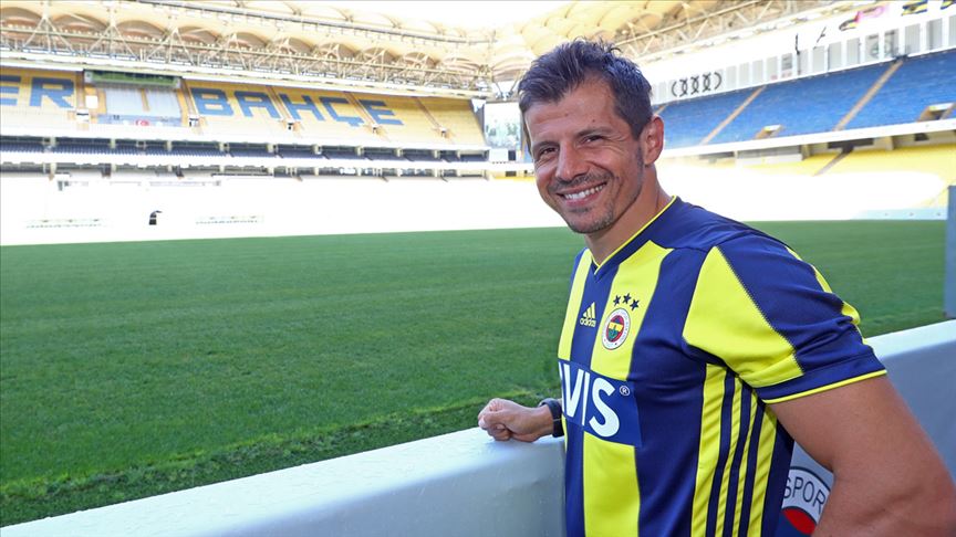 Emre Belözoğlu Fenerbahçe'de...