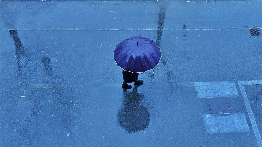 Meteorolojiden Sağanak Uyarısı