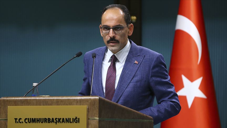 Cumhurbaşkanlığı Sözcüsü Kalın: S-400'lerin yakın bir zamanda teslimatı başlayacak