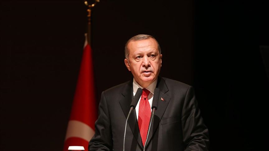 Cumhurbaşkanı Erdoğan: 15 Temmuz tam bir milli irade şahlanışıdır