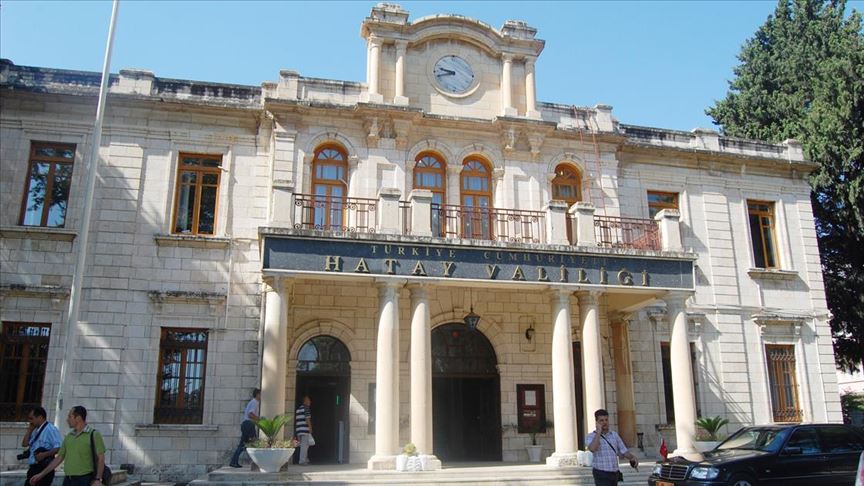 Hatay Valiliği'nden açıklama