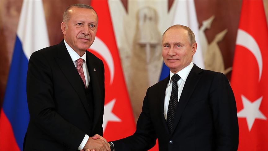 Cumhurbaşkanı Erdoğan, Putin ile görüştü!