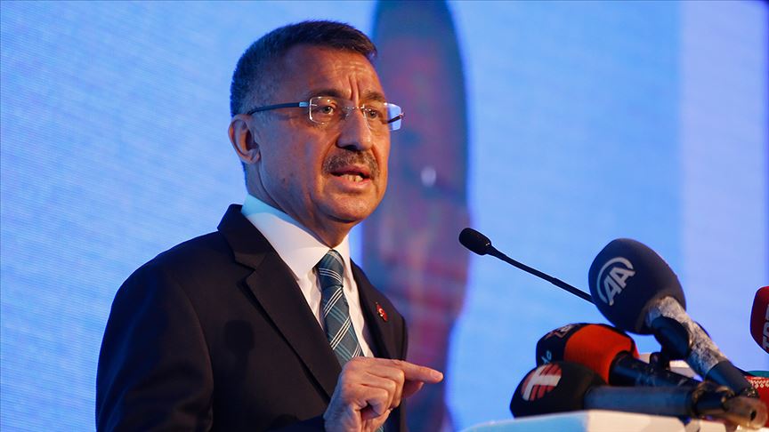 Cumhurbaşkanı Yardımcısı Oktay: Türkiye'yi yok saymaya kalkışanlar emellerine ulaşamayacak