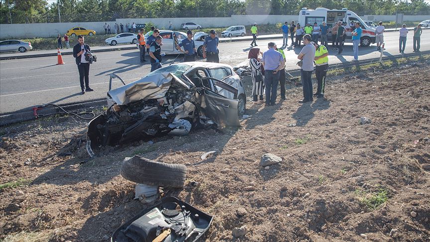 Başkentte zincirleme trafik kazası: 3 ölü