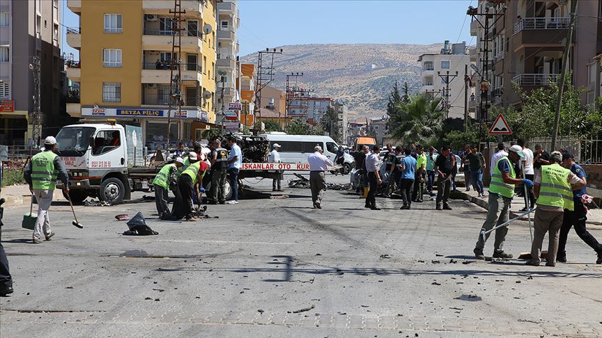 Reyhanlı'daki patlamaya ilişkin 16 gözaltı