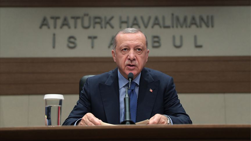 Cumhurbaşkanı Erdoğan: Doğu Akdeniz'deki rahatsız edici sesler yolumuzdan alıkoyamayacak