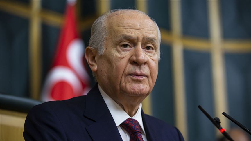 Bahçeli: Ekonomide felaket senaryosu yazanlar utanmasını kaybetmiş densizlerdir