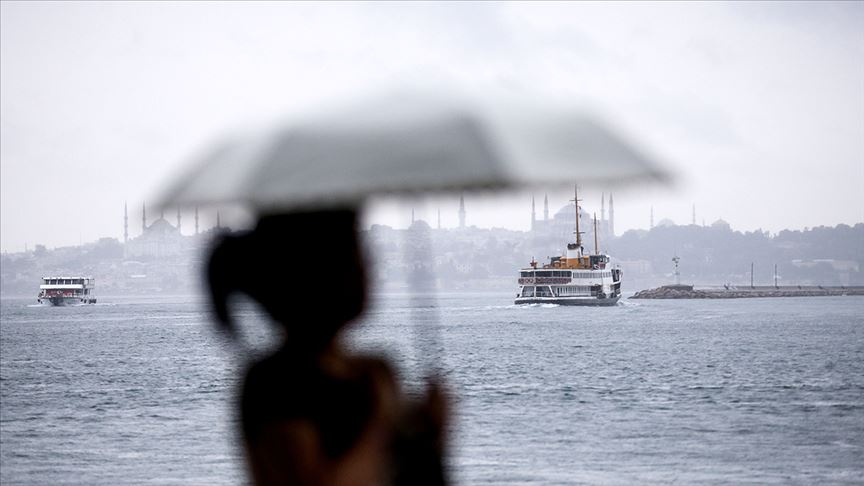 İstanbul için kuvvetli yağış uyarısı